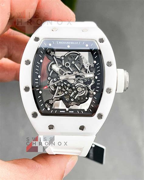 Richard Mille ceramic bubba watson